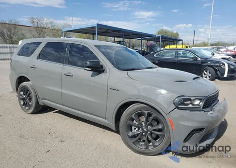 2022 Dodge Durango R/T из США, поврежденный, VIN 1C4SDJCT8NC208187